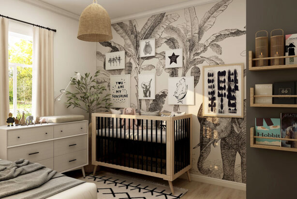 black-and-white-nursery